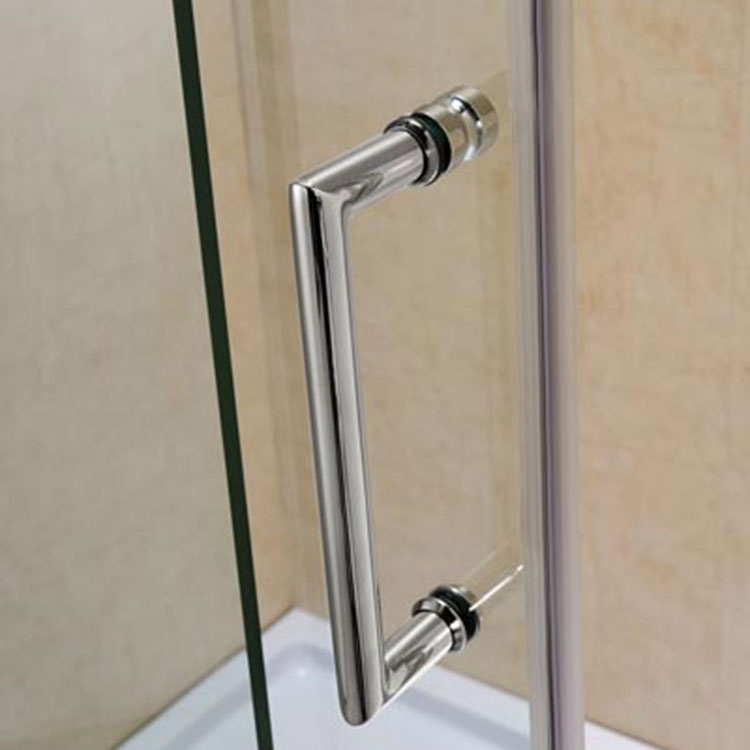 كيفية استبدال المقبض الموجود على باب الاستحمام الزجاجي