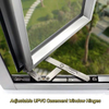 المفصلات الاحتكاكية للنافذة الزجاجية المزدوجة UPVC